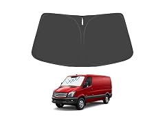 Proadsy 2026 Upgrade Windshield Sunshade Custom W