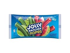 (6-Pk) Jolly Rancher Watermelon/Green Apple Ropes