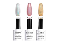 RARJSM Holographic Gel Nail Polish