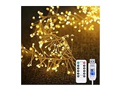 YUANYUYING 10Ft Fairy Lights with Remote