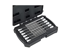 MP012019 MichaelPro 12-Piece 3/8'' Drive Long Torx