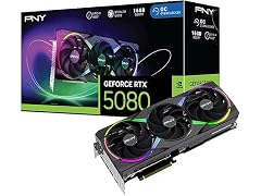 PNY RTX5080 Verto ARGB OC Triple Fan