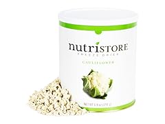 Freeze-Dried Cauliflower Single Can