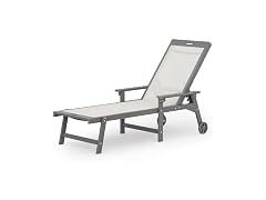 LUE BONA Grey Lounge Chair 