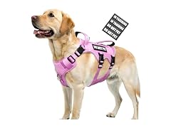 Winsee Escape Proof Service Dog Harness
