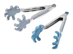 Farberware Silicone Tip Kitchen Tongs Set