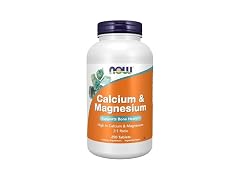 NOW Foods Calcium Magnesium 250 Tablets