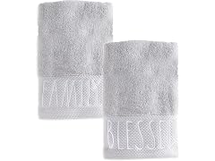 Rae Dunn Decorative Hand Towels 2-Pack