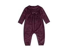 Huggies Velour Coverall