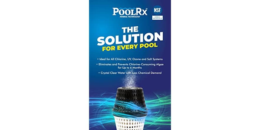 PoolRX Pool Unit