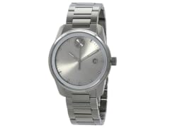 Movado Bold Verso Quartz Gunmetal Dial Men's Watch