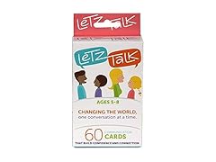 Letz Talk Conversation Cards for Kids