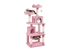 Yaheetech 62.5inches Cat Tree Cat Tower