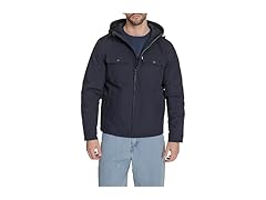Levis Mens Ripstop Softshell Hooded Jacket