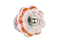 Decorative Ceramic Knob Pack of 5