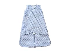 Sleepsack Swaddle, Velboa Plush Dots