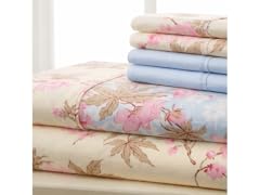 Spirit Linen 6pc Traditional Sheet Set