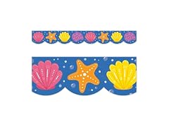 CTP Sea Friends Seashells EZ Border Bulletin Board Borders