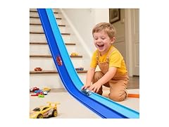 YUOIOYU Flexible Race Track for Kids