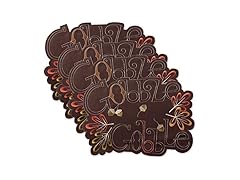 DII Thanksgiving, Placemat Set 4Ct