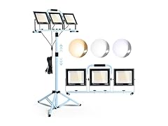 GoBright 31000LM 3 Head Work Light