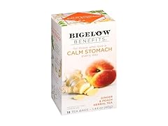 Bigelow Tea Ginger & Peach, 18 ct