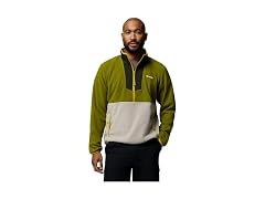 Columbia Men (2X) Sequoia Grove Half Zip Jacket