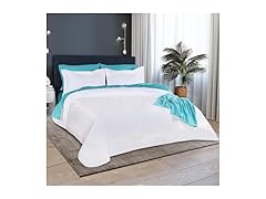 Superior Egyptian Cotton Duvet Cover Set, 1000 TC
