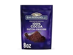 GHIRARDELLI Premium Baking Cocoa 8 oz
