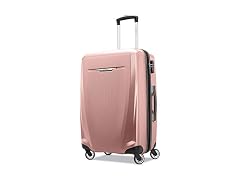 Samsonite Winfield 3 DLX Hardside Luggage 25-Inch, Rose
