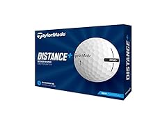 TaylorMade Distance+ Golf Balls 2021