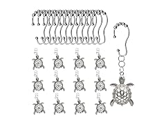 Myisteen Stainless Steel Shower Curtain