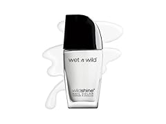 wet n wild Wild Shine Nail Polish, French White Crème