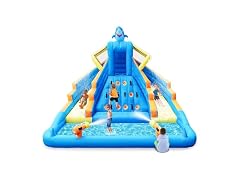 COCOFISH Shark Bounce House