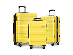 Explorer Hardshell 20% Expandable 3-Piece Luggage Set