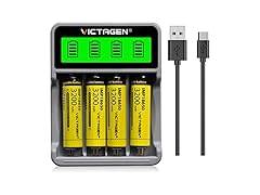 VICTAGEN Victagen_Combo 18650 Battery Charger Combo