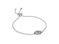 Amazon Essentials Sterling Silver Genuine Bracelet