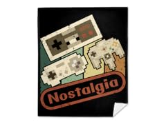 Controller Nostalgia Mink Fleece Blanket