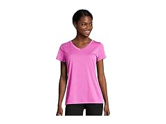 Hanes Women (XXL) Cooldri Short Sleeve T-shirt