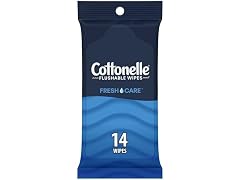 Cottonelle Flushable Wipes 24 Individually
