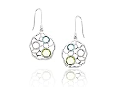 Sterling Silver CZ Earring