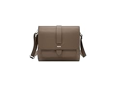 Fossil Kinley Leather Small Flap Crossbody Bag