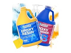 JHKL RESIN 2 Gallon Crystal