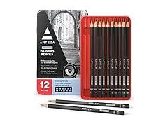 ARTEZA Drawing Pencils, Medium Hardness