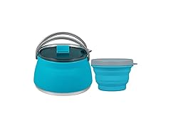 EEZEE Collapsible Camping Kettle Bowl