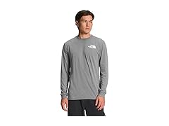 TNF Men's Long Sleeve Box Tee