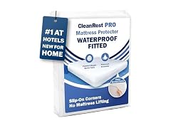 CleanRest Waterproof Mattress Fitted