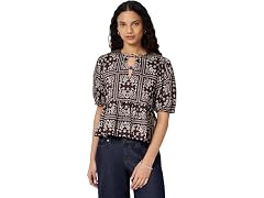 Amazon Essentials Women's Peplum Blouse