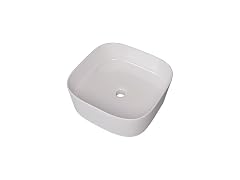 Gerber Cymira 16in Square Vessel Sink
