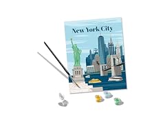 Ravensburger Relax CreArt New York City Paint by Numbers